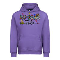 Tulip au some tribe Urban Hoodie - CowhideDigitalArt