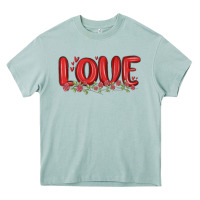 Arona love valentine s day Heavy Core Tee - MaliasSmallBusiness