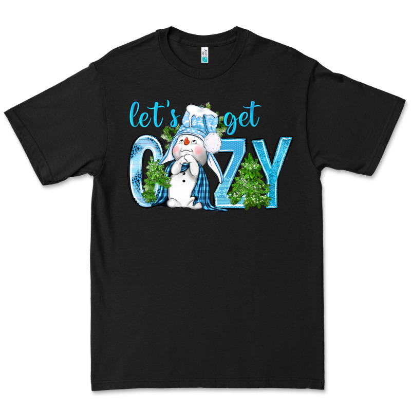 Lets Get Cozy Premium Tee by NancyCooperArtShop | Teevron