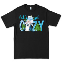 Black lets get cozy Premium Tee - NancyCooperArtShop