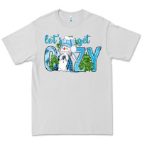 Dove Grey lets get cozy Premium Tee - NancyCooperArtShop