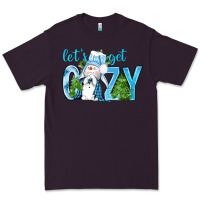 Plum lets get cozy Premium Tee - NancyCooperArtShop