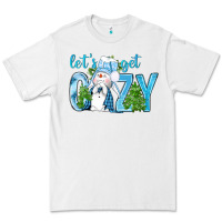 White lets get cozy Premium Tee - NancyCooperArtShop