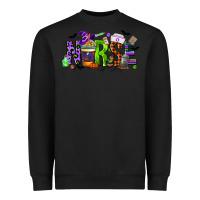 Black nurse coffee cup halloween Heavyweight Sweatshirt - CowGirlArtShop