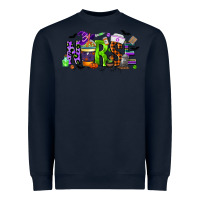 Navy nurse coffee cup halloween Heavyweight Sweatshirt - CowGirlArtShop