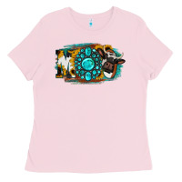 Bubblegum Pink Moo Mothers Ladies Tee - Jasminsmagicworld
