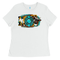 White Moo Mothers Ladies Tee - Jasminsmagicworld