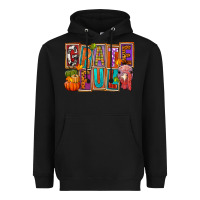 Black grateful thanksgiving Heavyweight Hoodie - FaDigitalArtStudio