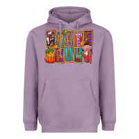 Lavender grateful thanksgiving Heavyweight Hoodie - FaDigitalArtStudio