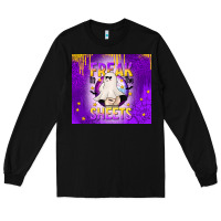 Black Freak In The Sheets Long Sleeve Tee - texasbilliewilder