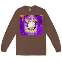 Chestnut Freak In The Sheets Long Sleeve Tee - texasbilliewilder