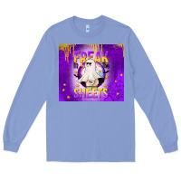 Colony Blue Freak In The Sheets Long Sleeve Tee - texasbilliewilder