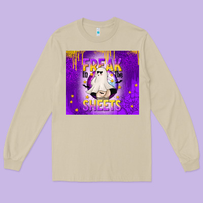 Freak In The Sheets Long Sleeve Tee Designed By Texasbilliewilder