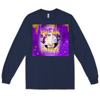 Navy Freak In The Sheets Long Sleeve Tee - texasbilliewilder