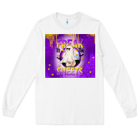 White Freak In The Sheets Long Sleeve Tee - texasbilliewilder