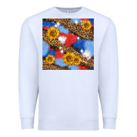 White western 4th of july seamless pattern Premium Sweatshirt - BundleAndBundleShop