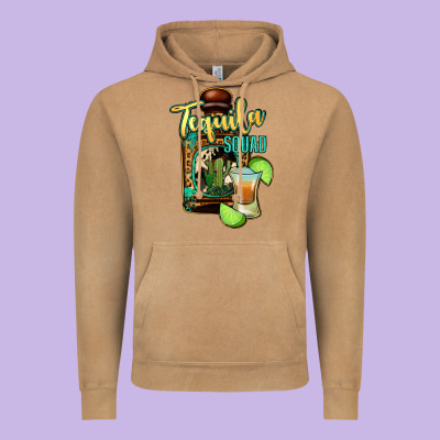 Tequila Squad Vintage Hoodie Designed By Bettercallsaul
