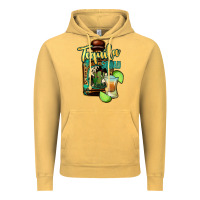 Vintage Mustard Tequila Squad Vintage Hoodie - Bettercallsaul