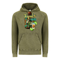 Vintage Olive Tequila Squad Vintage Hoodie - Bettercallsaul