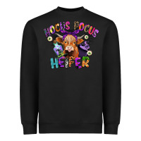 Black hocus pocus heifer Heavyweight Sweatshirt - CowGirlArtShop