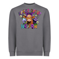 Storm hocus pocus heifer Heavyweight Sweatshirt - CowGirlArtShop