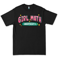 Black girl math university Premium Tee - MaliasSmallBusiness