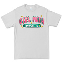 Dove Grey girl math university Premium Tee - MaliasSmallBusiness