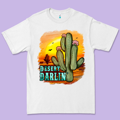 Desert Darlin' Premium Tee Designed By Jahusdesignshop