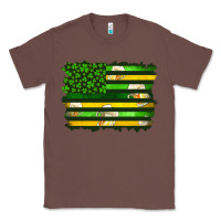 Chestnut st patrick's day american flag Classic Tee - Artiststas