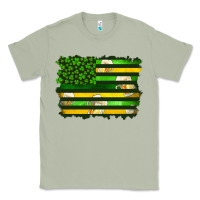 Matcha st patrick's day american flag Classic Tee - Artiststas