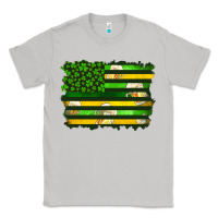 Moon Dust st patrick's day american flag Classic Tee - Artiststas