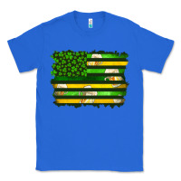 True Royal st patrick's day american flag Classic Tee - Artiststas