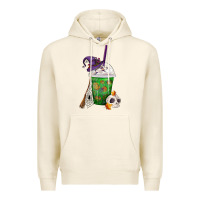 Tofu Halloween Spooky Pumpkins Frappe Premium Hoodie - FaDigitalArtStudio