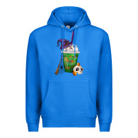 True Royal Halloween Spooky Pumpkins Frappe Premium Hoodie - FaDigitalArtStudio