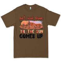 Cacao ain't goin' down 'til the sun comes up Premium Tee - MaliasSmallBusiness