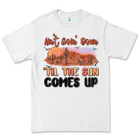White ain't goin' down 'til the sun comes up Premium Tee - MaliasSmallBusiness