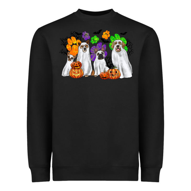 Ghost Dogs Heavyweight Sweatshirt by CowGirlArtShop | Teevron