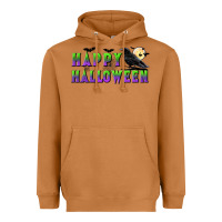 Meerkat happy halloween Heavyweight Hoodie - BundleAndBundleShop