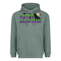 Sage happy halloween Heavyweight Hoodie - BundleAndBundleShop