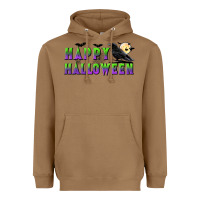 Toasted Coconut happy halloween Heavyweight Hoodie - BundleAndBundleShop