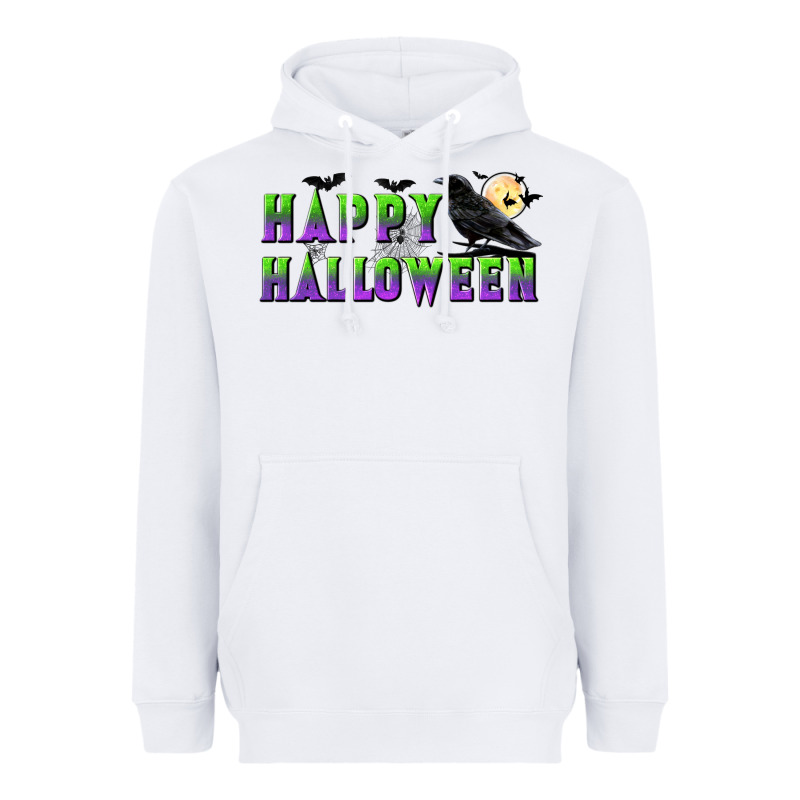 Happy Halloween Heavyweight Hoodie by BundleAndBundleShop | Teevron