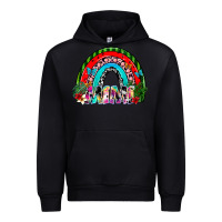 Black mimi Urban Hoodie - SublimationCraftShop