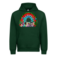 Foreset Green mimi Urban Hoodie - SublimationCraftShop