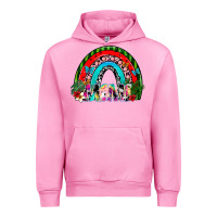 Fuchsia Pink mimi Urban Hoodie - SublimationCraftShop