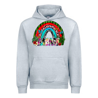 Heather Grey mimi Urban Hoodie - SublimationCraftShop