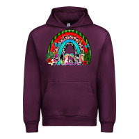 Mauve Wine mimi Urban Hoodie - SublimationCraftShop