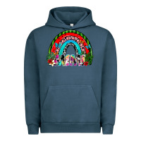 Pigment Midnight Navy mimi Urban Hoodie - SublimationCraftShop
