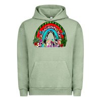 Pigment Oil Green mimi Urban Hoodie - SublimationCraftShop