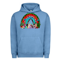 Pigment Pebble Blue mimi Urban Hoodie - SublimationCraftShop