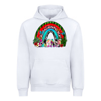 White mimi Urban Hoodie - SublimationCraftShop